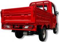 Elektro Pick-Up Cargo PK2 72V/100Ah Akku Blei-Gel Kippmulde 45km/h Version 2-Personen Straßenzulassung - verschiedene Farben