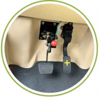 Elektro Pick-Up Cargo PK2 72V/100Ah Akku Blei-Gel Kippmulde 45km/h Version 2-Personen Straßenzulassung - verschiedene Farben