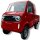 Elektro Pick-Up Cargo PK2 72V/100Ah Akku Blei-Gel Kippmulde 45km/h Version 2-Personen Straßenzulassung - verschiedene Farben