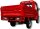 Elektro Pick-Up Cargo PK2 72V/100Ah Akku Blei-Gel Kippmulde 45km/h Version 2-Personen Straßenzulassung - verschiedene Farben