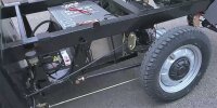 Elektro Pick-Up Cargo PK1 (A41) 72V/100Ah LiFeP04 Akku 45km/h Version 2-Personen Straßenzulassung - verschiedene Farben