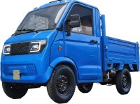 Elektro Pick-Up Cargo PK1 (A41) 72V/100Ah LiFeP04 Akku 45km/h Version 2-Personen Straßenzulassung - verschiedene Farben
