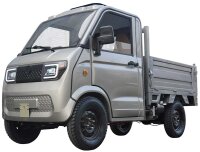 Elektro Pick-Up Cargo PK1 (A41) 72V/100Ah LiFeP04 Akku 45km/h Version 2-Personen Straßenzulassung - verschiedene Farben