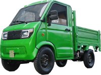 Elektro Pick-Up Cargo PK1 (A41) 72V/100Ah LiFeP04 Akku 45km/h Version 2-Personen Straßenzulassung - verschiedene Farben