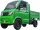 Elektro Pick-Up Cargo PK1 (A41) 72V/100Ah LiFeP04 Akku 45km/h Version 2-Personen Straßenzulassung - verschiedene Farben