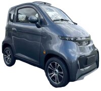 ES1 Elektro Microcar - 45 km/h mit Straßenzulassung – 2-Sitzer, 60V/52Ah Kabinenroller - Verschiedene Farben
