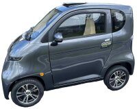 ES1 Elektro Microcar - 25 km/h mit Straßenzulassung – 2-Sitzer, 60V/52Ah Kabinenroller - Verschiedene Farben