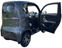 ES1 Elektro Microcar - 25 km/h mit Straßenzulassung – 2-Sitzer, 60V/52Ah Kabinenroller - Verschiedene Farben