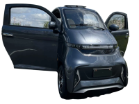 ES1 Elektro Microcar - 25 km/h mit Straßenzulassung – 2-Sitzer, 60V/52Ah Kabinenroller - Verschiedene Farben