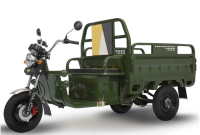 C06 Cargotrike - E-Lastendreirad 25 km/h mit Straßenzulassung – 72V/45Ah Akku, Kippmulde - Verschiedene Farben