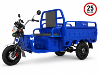 C06 Cargotrike - E-Lastendreirad 25 km/h mit Straßenzulassung – 72V/45Ah Akku, Kippmulde - Verschiedene Farben