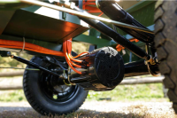 CargoTrike NC09 Cargo 500 Elektro-Lastendreirad – 45 km/h, 72V/58Ah Akku, 70–80 km Reichweite, Straßenzulassung - verschiedene Farben