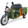 CargoTrike NC09 Cargo 500 Elektro-Lastendreirad – 45 km/h, 72V/58Ah Akku, 70–80 km Reichweite, Straßenzulassung - verschiedene Farben