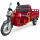 CargoTrike NC09 Cargo 500 Elektro-Lastendreirad – 45 km/h, 72V/58Ah Akku, 70–80 km Reichweite, Straßenzulassung - verschiedene Farben
