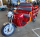 CargoTrike NC09 Cargo 500 Elektro-Lastendreirad – 45 km/h, 72V/58Ah Akku, 70–80 km Reichweite, Straßenzulassung - verschiedene Farben