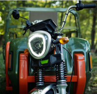 CargoTrike NC09 Cargo 500 Elektro-Lastendreirad – 25 km/h, 72V/58Ah Akku, 70–80 km Reichweite, Straßenzulassung - verschiedene Farben