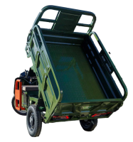 CargoTrike NC09 Cargo 500 Elektro-Lastendreirad – 25 km/h, 72V/58Ah Akku, 70–80 km Reichweite, Straßenzulassung - verschiedene Farben