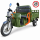 CargoTrike NC09 Cargo 500 Elektro-Lastendreirad – 25 km/h, 72V/58Ah Akku, 70–80 km Reichweite, Straßenzulassung - verschiedene Farben
