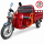 CargoTrike NC09 Cargo 500 Elektro-Lastendreirad – 25 km/h, 72V/58Ah Akku, 70–80 km Reichweite, Straßenzulassung - verschiedene Farben