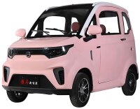 X9 Elektro Microcar Side-by-Side - 45 km/h 72V/100Ah mit Straßenzulassung Kabinenroller – 2-Sitzer - verschiedene Farben