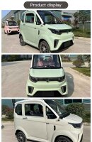 X9 Elektro Microcar Side-by-Side - 45 km/h 72V/100Ah mit Straßenzulassung Kabinenroller – 2-Sitzer - verschiedene Farben