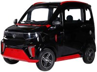 X9 Elektro Microcar Side-by-Side - 45 km/h 72V/100Ah mit Straßenzulassung Kabinenroller – 2-Sitzer - verschiedene Farben