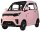 X9 Elektro Microcar Side-by-Side - 45 km/h 72V/100Ah mit Straßenzulassung Kabinenroller – 2-Sitzer - verschiedene Farben