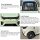 X9 Elektro Microcar Side-by-Side - 45 km/h 72V/100Ah mit Straßenzulassung Kabinenroller – 2-Sitzer - verschiedene Farben