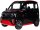 X9 Elektro Microcar Side-by-Side - 45 km/h 72V/100Ah mit Straßenzulassung Kabinenroller – 2-Sitzer - verschiedene Farben