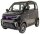 X9 Elektro Microcar Side-by-Side - 45 km/h 72V/100Ah mit Straßenzulassung Kabinenroller – 2-Sitzer - verschiedene Farben