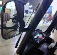 ES3 Elektro-Dreirad 25 km/h mit Dach – Seniorenmobil - Blei-Gel Akku oder Lithium Akku - fest verbaut oder herausnehmbar - verschiedene Farben