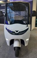 ES3 Elektro-Dreirad 25 km/h mit Dach – Seniorenmobil - Blei-Gel Akku oder Lithium Akku - fest verbaut oder herausnehmbar - verschiedene Farben