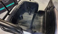 ES3 Elektro-Dreirad 25 km/h mit Dach – Seniorenmobil - Blei-Gel Akku oder Lithium Akku - fest verbaut oder herausnehmbar - verschiedene Farben