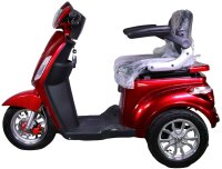 Elektro-Seniorenmobil R500 25km/h Akku 60V/20Ah Senioren Roller E-Scooter Roller - Verschiedene Farben