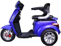 Elektro-Seniorenmobil R500 25km/h Akku 60V/20Ah Senioren Roller E-Scooter Roller - Verschiedene Farben