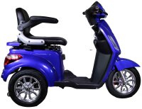 Elektro-Seniorenmobil R500 25km/h Akku 60V/20Ah Senioren Roller E-Scooter Roller - Verschiedene Farben