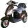 Elektro-Seniorenmobil R500 25km/h Akku 60V/20Ah Senioren Roller E-Scooter Roller - Verschiedene Farben