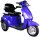 Elektro-Seniorenmobil R500 25km/h Akku 60V/20Ah Senioren Roller E-Scooter Roller - Verschiedene Farben