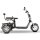 Elektroroller CP3.1 Trike Rot-Schwarz 45km/h mit Akku 60V/21Ah