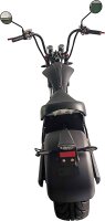Elektro-Chopper RE10 MH3 Elektro-Chopper 45km/h Alufelgen 60V30Ah Akku mit Strassenzulassung - Schwarz-Matt