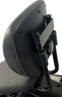 Elektro-Chopper RE10 MH3 Elektro-Chopper 45km/h Alufelgen 60V30Ah Akku mit Strassenzulassung - Schwarz-Matt