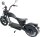 Elektro-Chopper RE10 MH3 Elektro-Chopper 45km/h Alufelgen 60V30Ah Akku mit Strassenzulassung - Schwarz-Matt