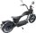 Elektro-Chopper RE10 MH3 Elektro-Chopper 45km/h Alufelgen 60V30Ah Akku mit Strassenzulassung - Schwarz-Matt