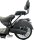 Elektro-Chopper RE10 MH3 Elektro-Chopper 45km/h Alufelgen 60V30Ah Akku mit Strassenzulassung - Schwarz-Matt