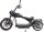 Elektro-Chopper RE10 MH3 Elektro-Chopper 45km/h Alufelgen 60V30Ah Akku mit Strassenzulassung - Schwarz-Matt