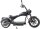 Elektro-Chopper RE10 MH3 Elektro-Chopper 45km/h Alufelgen 60V30Ah Akku mit Strassenzulassung - Schwarz-Matt