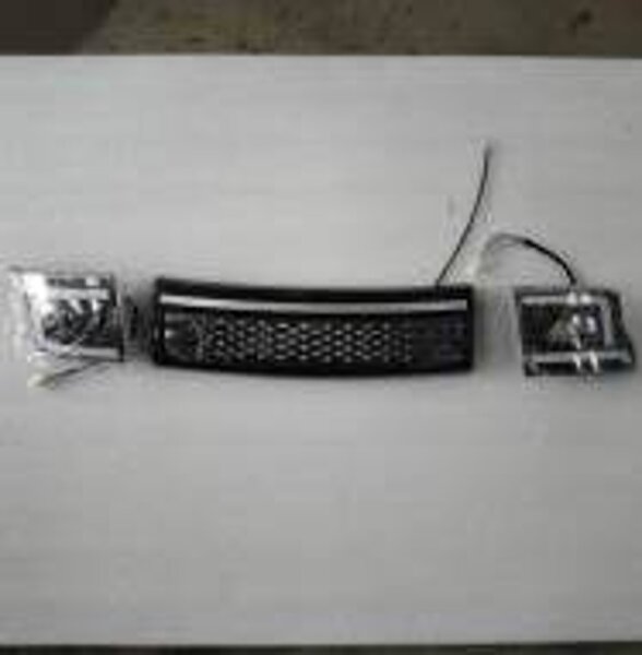 Kühlergrill beleuchtet