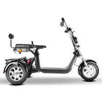 Elektroroller CP3.1 Trike Gelb 45km/h mit verschiedenen Akkuvariationen
