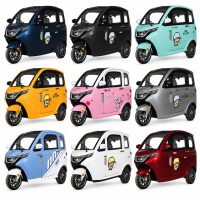 Microcar X3 Elektro Kabinenroller – 45 km/h –...