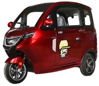 Microcar X3 Elektro Kabinenroller – 45 km/h – 2-Sitzer – 60V/80Ah – verschiedene Farben